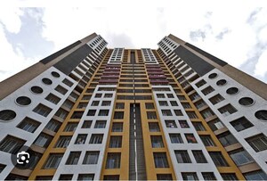 2 BHK Apartment – Exterior View View at Riddhi Tower, Malad East - for Rent