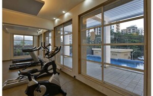 Gym in 2 BHK Apartment at Riddhi Tower, Malad East – for Rent