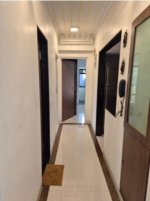 Hall in 2 BHK Apartment at Riddhi Tower, Malad East – for Rent