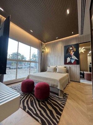 Bedroom in 2 BHK Apartment at Dream Arihant Niwara Sky, Sion – for Sale