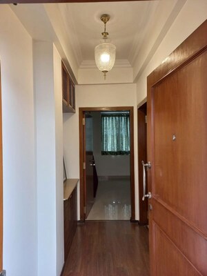 Building Lobby in 1 BHK Apartment at Chawla House, Cuffe Parade – for Rent