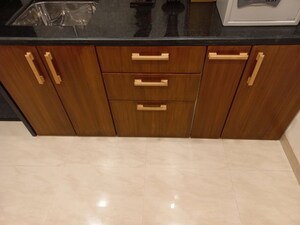 Kitchen in 1 BHK Apartment at Chawla House, Cuffe Parade – for Rent