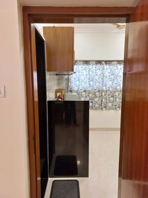 Kitchen in 1 BHK Apartment at Chawla House, Cuffe Parade – for Rent