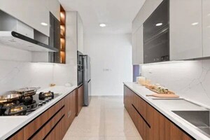 Kitchen in 3 BHK Apartment at SBIOA Unity Enclave, Mambakkam – for Sale