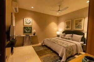 Master Bedroom in 3 BHK Apartment at SBIOA Unity Enclave, Mambakkam – for Sale