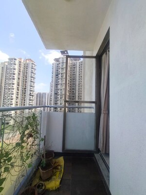 Staircase in 3 BHK Apartment at Lodha Luxuria, Majiwada – for Rent
