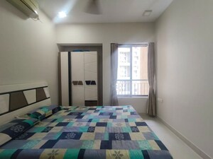 Bedroom in 3 BHK Apartment at Lodha Luxuria, Majiwada – for Rent