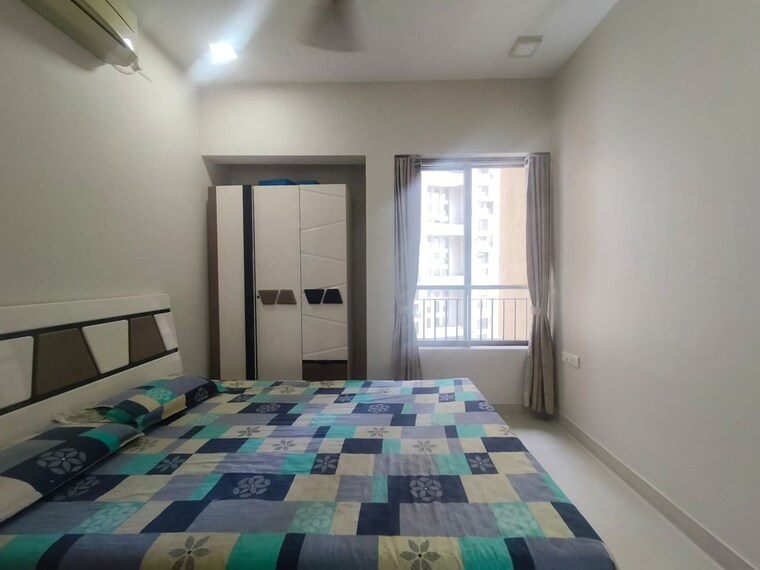 Bedroom, lodha-luxuria 3 Bedroom 1550 Sq.Ft. Apartment In Majiwada Thane 10612296