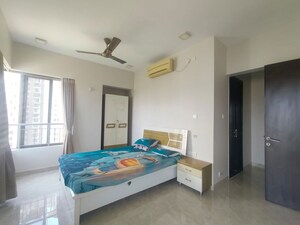 Bedroom in 3 BHK Apartment at Lodha Luxuria, Majiwada – for Rent