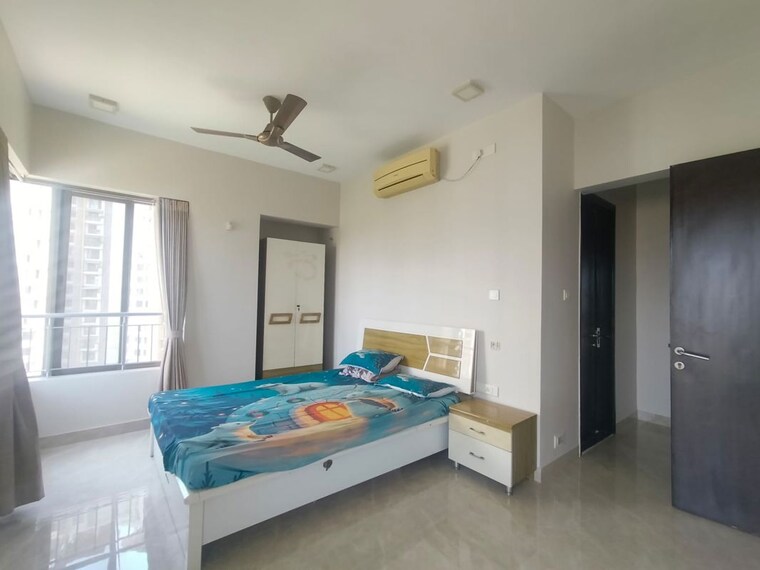 Bedroom, lodha-luxuria 3 Bedroom 1550 Sq.Ft. Apartment In Majiwada Thane 10612296