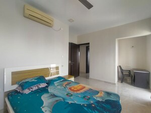 Bedroom in 3 BHK Apartment at Lodha Luxuria, Majiwada – for Rent
