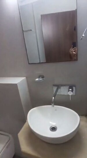 Bathroom in 2 BHK Apartment at Chembur – for Rent