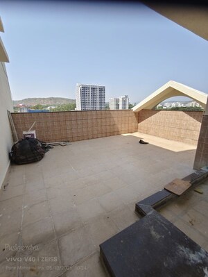 2 BHK Apartment – Exterior View View at Nikash Skies CHS, Pashan - for Rent