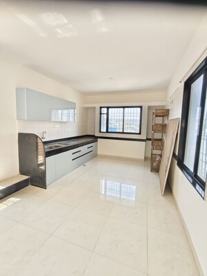 Kitchen in 2 BHK Apartment at Nikash Skies CHS, Pashan – for Rent