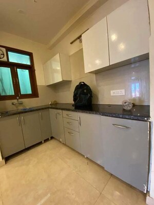 Kitchen in 2 BHK Builder Floor at Saket – for Rent