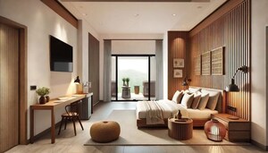 Living Room in 1 BHK Villa at Narendra Nagar – for Sale