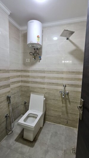 Bathroom in 2 BHK Apartment at Mehrauli – for Rent