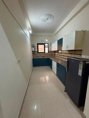 Building Lobby in 2 BHK Builder Floor at Saket – for Rent