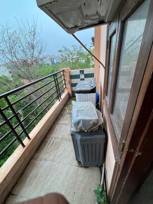 Balcony in 2 BHK Builder Floor at Saket – for Rent