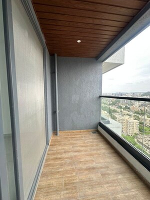 Building Lobby in 3 BHK Apartment at Sukhwani Euphoria, Baner – for Rent