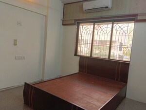 Bedroom in 1 BHK Apartment at Dheeraj Pooja, Malad West – for Rent