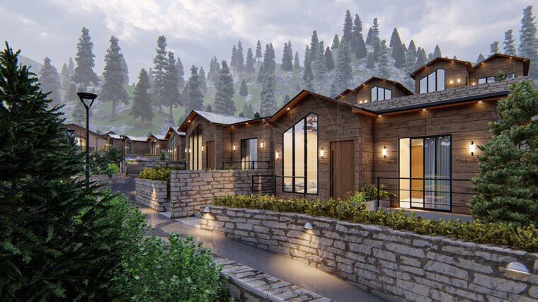 Exterior View, narendra nagar 2 Bedroom 1350 Sq.Ft. Villa In Narendra Nagar Rishikesh 10612353