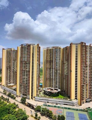 3 BHK Apartment – Exterior View View at Shapoorji Pallonji Joyville Celestia, Hadapsar - for Sale