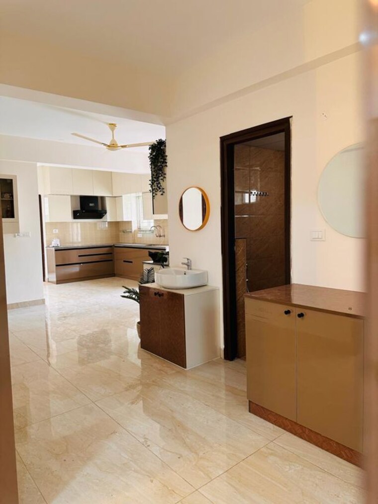 Kitchen, lakshmi-cadillac 3 Bedroom 2000 Sq.Ft. Apartment In Kondapur Hyderabad 10612334
