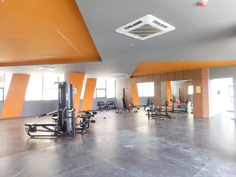 Gym, lakshmi-cadillac 3 Bedroom 2000 Sq.Ft. Apartment In Kondapur Hyderabad 10612334