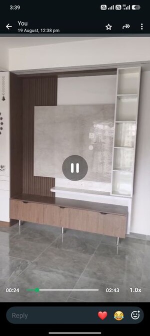 Bathroom in 2.5 BHK Apartment at Arvind Bel Air, Yelahanka – for Rent