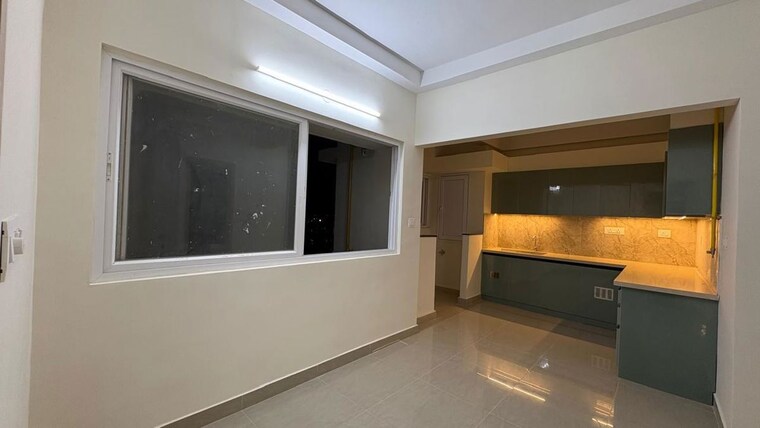 Kitchen, karle-vario-homes 3 Bedroom 1700 Sq.Ft. Apartment In Hebbal Bangalore 10612358