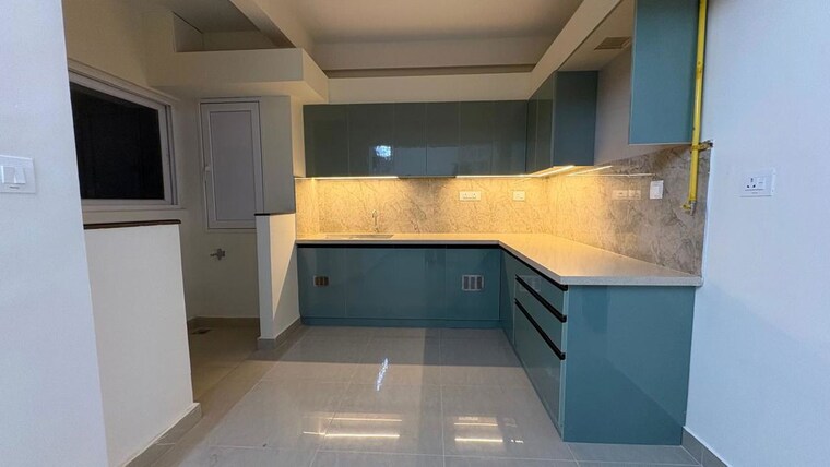 Kitchen, karle-vario-homes 3 Bedroom 1700 Sq.Ft. Apartment In Hebbal Bangalore 10612358
