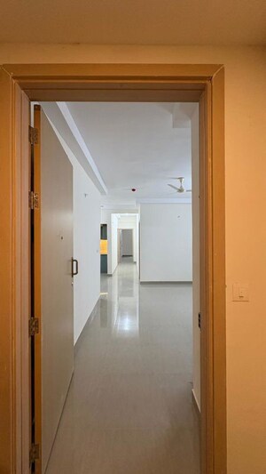 Building Lobby in 3 BHK Apartment at Karle Vario Homes, Hebbal – for Rent
