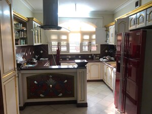 Kitchen in 6 BHK Independent House at Sector 21 – for Rent