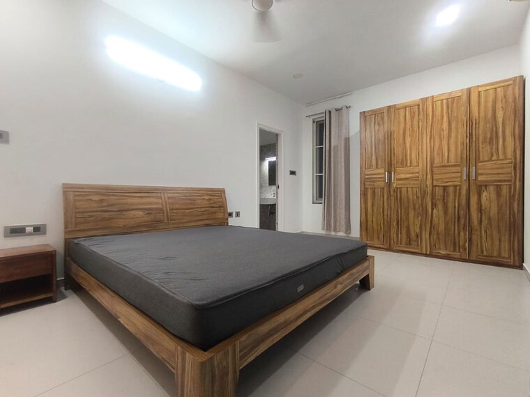 Bedroom, babukhan-lakefront 3 Bedroom 3550 Sq.Ft. Villa In Kokapet Hyderabad 10612363