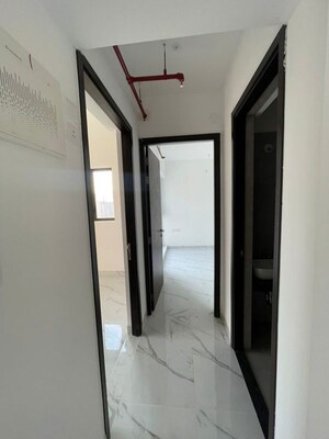 Building Lobby in 1 BHK Apartment at Raymond Ten X Habitat, Pokhran Road No Two – for Rent