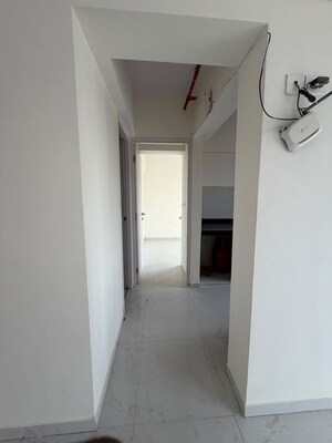 Building Lobby in 2 BHK Apartment at Runwal Gardens, Dombivli East – for Sale