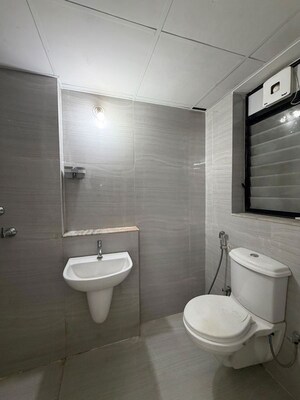 Bathroom in 2 BHK Apartment at Runwal Gardens, Dombivli East – for Sale
