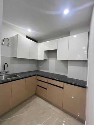 Kitchen in 2 BHK Builder Floor at Saket – for Rent