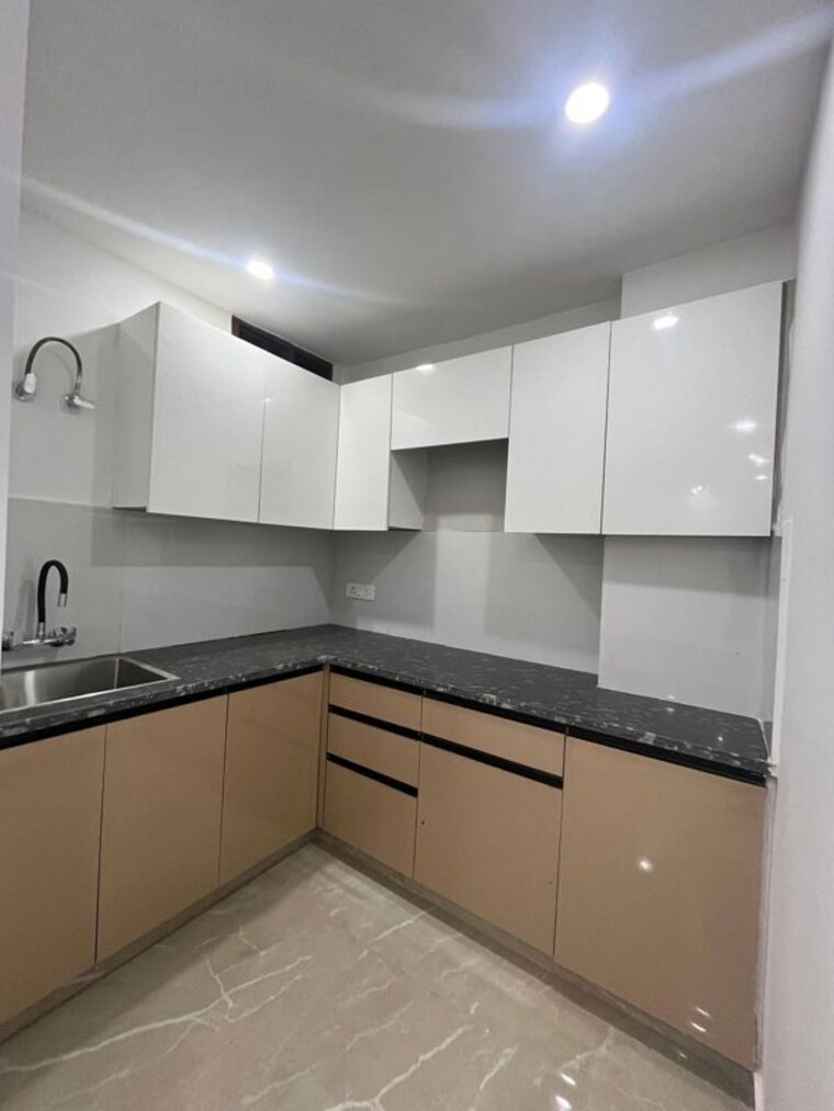 Kitchen, saket 2 Bedroom 900 Sq.Ft. Builder Floor In Saket Delhi 10612371