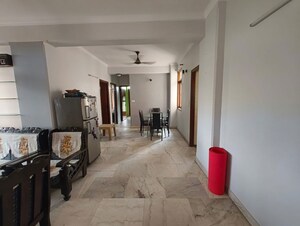 Living Room in 2 BHK Apartment at Dwarka – for Rent