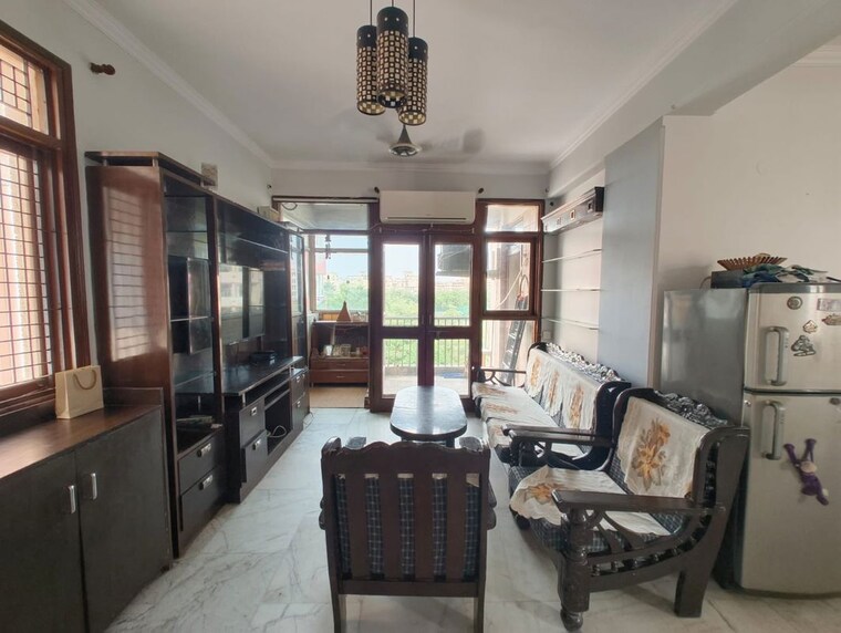 Living Room, dwarka 2 Bedroom 1300 Sq.Ft. Apartment In Dwarka Delhi 10612352