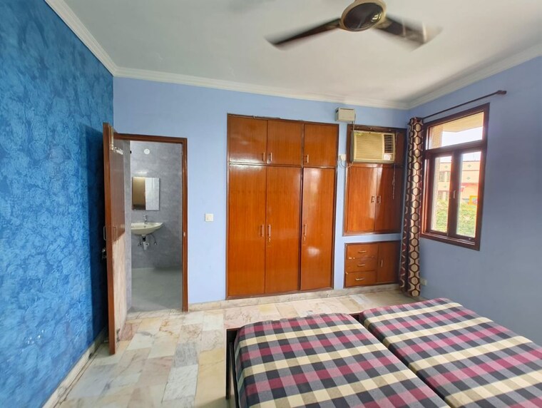 Bedroom, dwarka 2 Bedroom 1300 Sq.Ft. Apartment In Dwarka Delhi 10612352