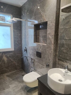 Bathroom in 1 BHK Independent House at Sector 14 – for Rent