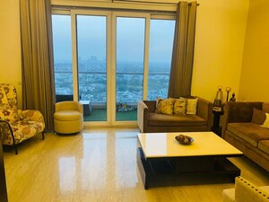 Bedroom in 5 BHK Apartment at Prateek Edifice, Sector 107 – for Rent