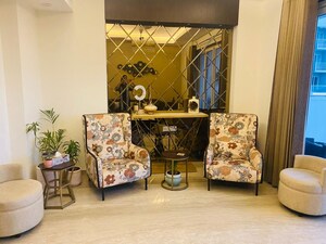 Living Room in 5 BHK Apartment at Prateek Edifice, Sector 107 – for Rent