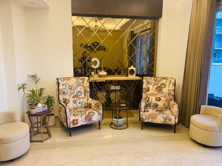 Living Room, prateek-edifice 5 Bedroom 4300 Sq.Ft. Apartment In Sector 107 Noida 10612378
