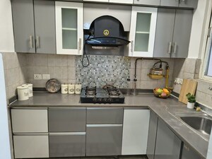 Kitchen in 2 BHK Apartment at Stellar Jeevan, Sector 1 Greater Noida – for Sale
