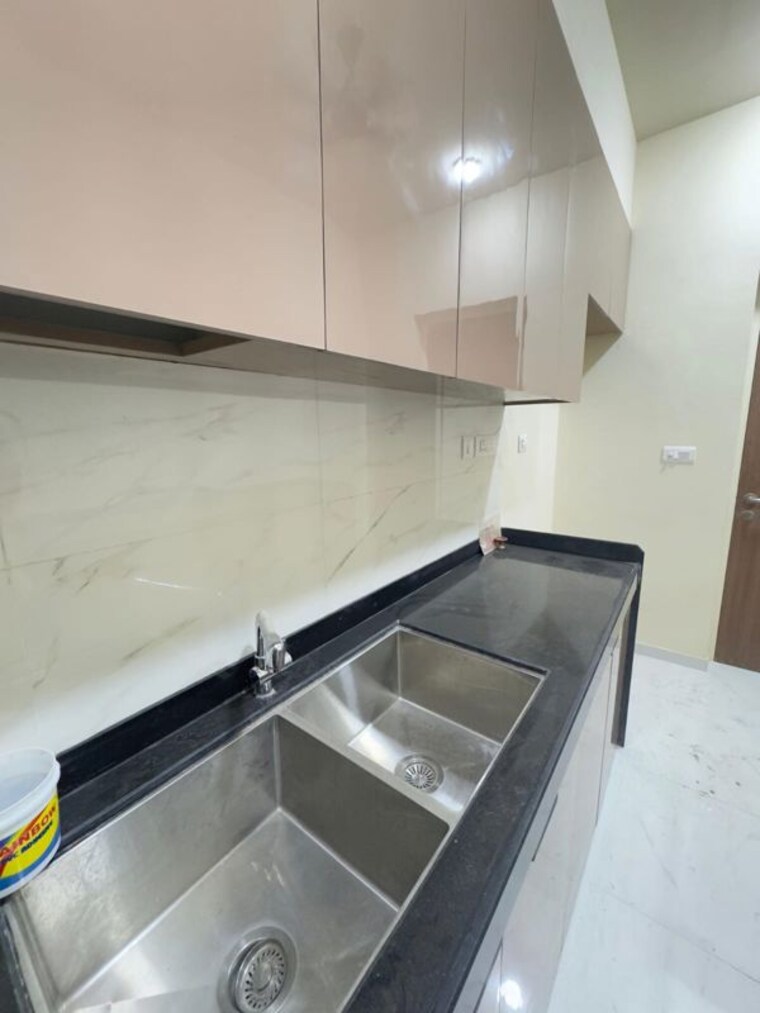 Kitchen, dhamji-shamji-mahavir-spring-tulip-phase-1 1 Bedroom 830 Sq.Ft. Apartment In Pokhran Road No Two Thane 10612397