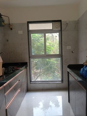 Kitchen in 2 BHK Apartment at Sadhana Bliss, Malad West – for Rent